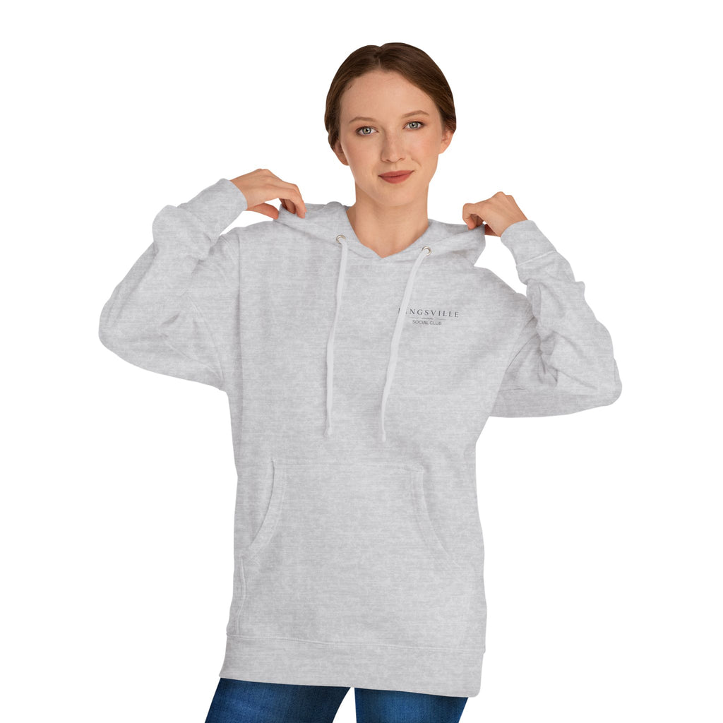 Kingsville Bicycle Hoodie — "Small Town Life" Cozy Pullover