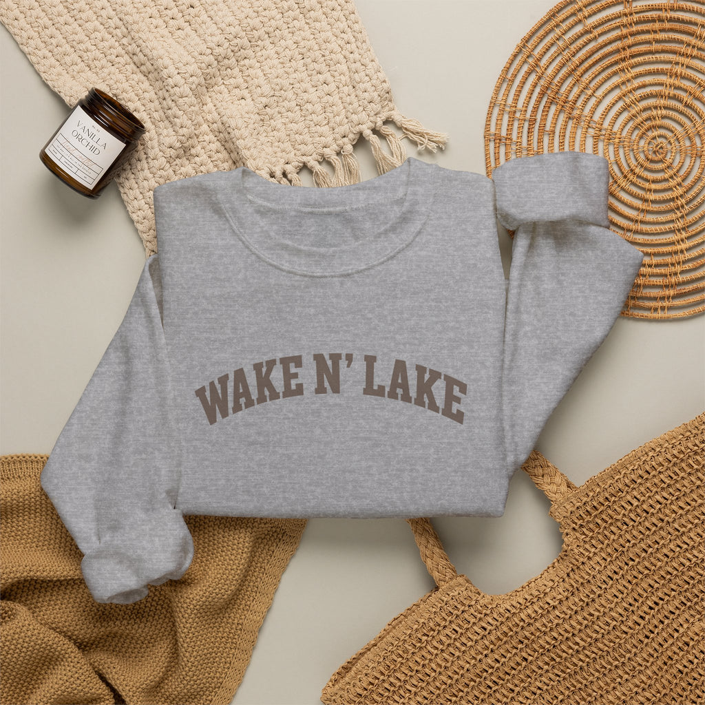 Wake N’ Lake Crewneck