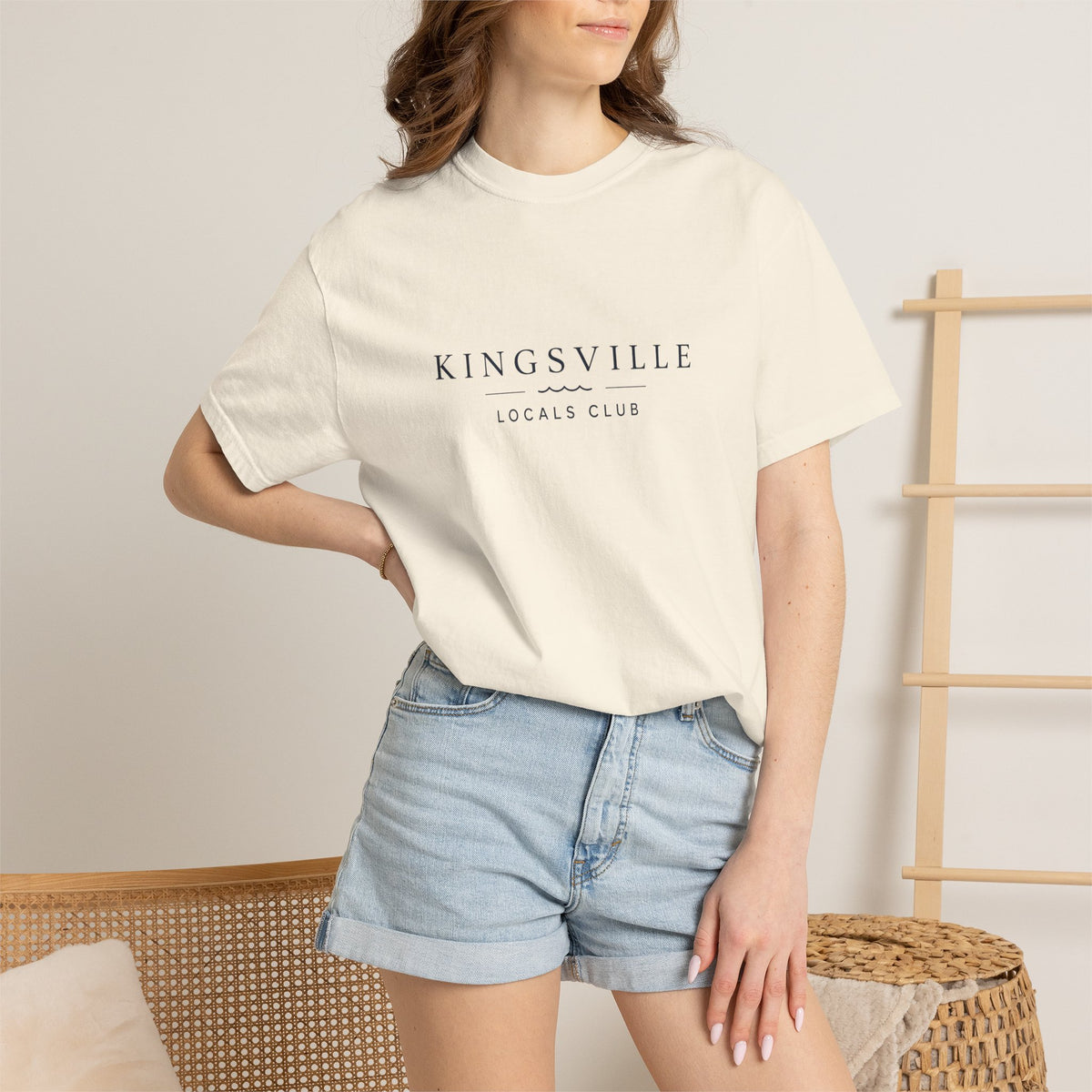 Kingsville Locals Club Tee