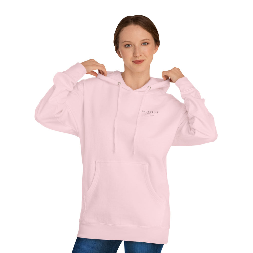 Kingsville Lake Life Hoodie — Adirondack Chairs Scenic Pullover