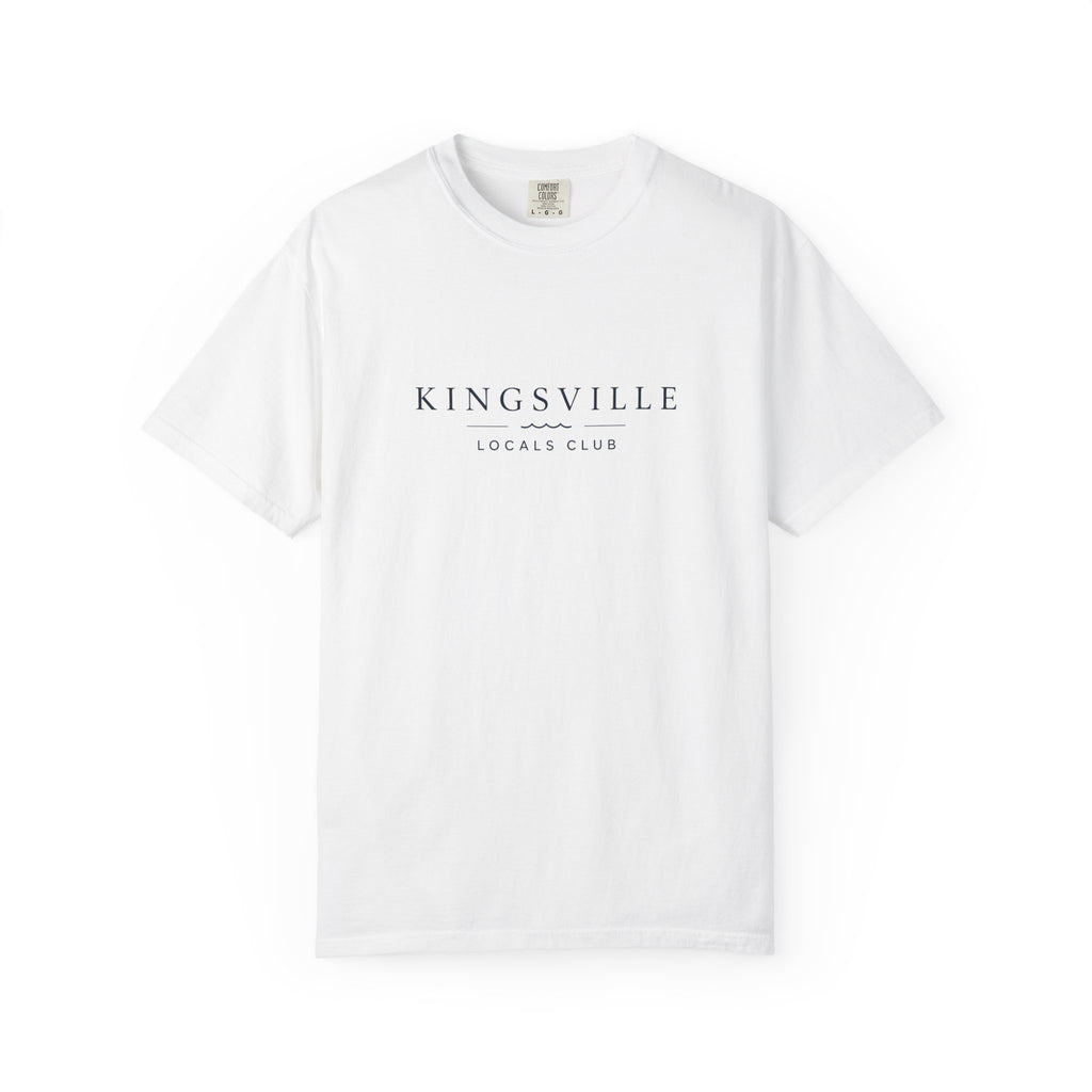 Kingsville Locals Club Tee