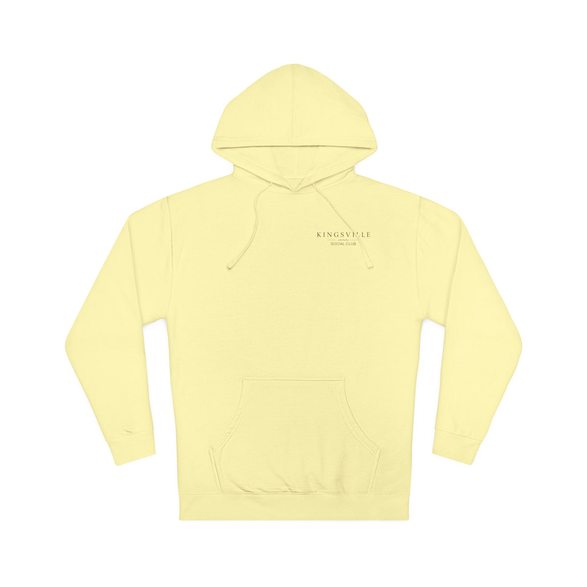 Kingsville Bicycle Hoodie — "Small Town Life" Cozy Pullover