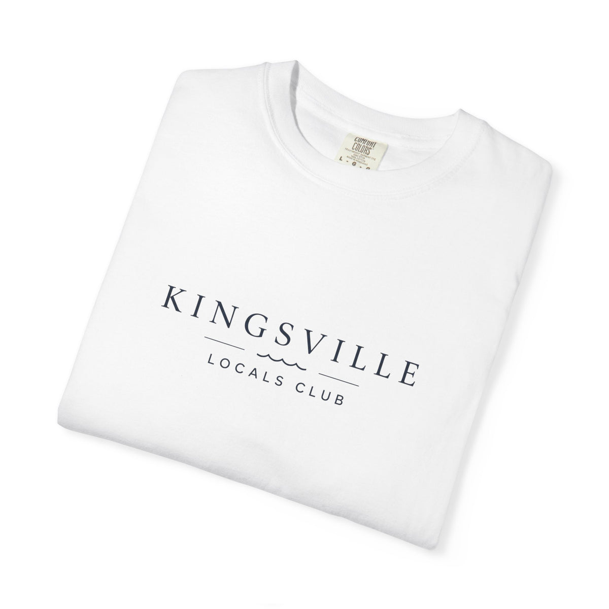 Kingsville Locals Club Tee