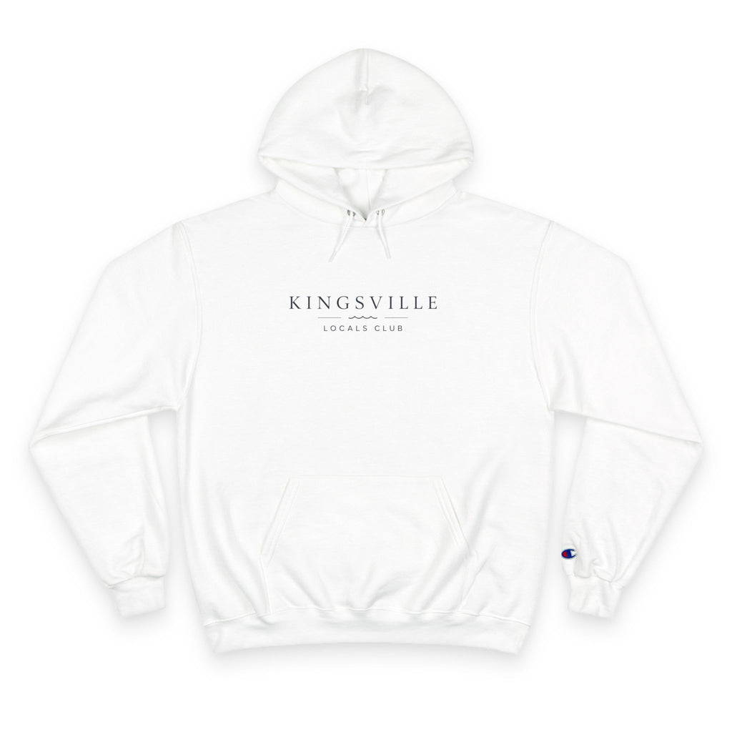 Kingsville Lakefront Hoodie — 'Lake Erie' Scenic Champion Hooded Sweatshirt