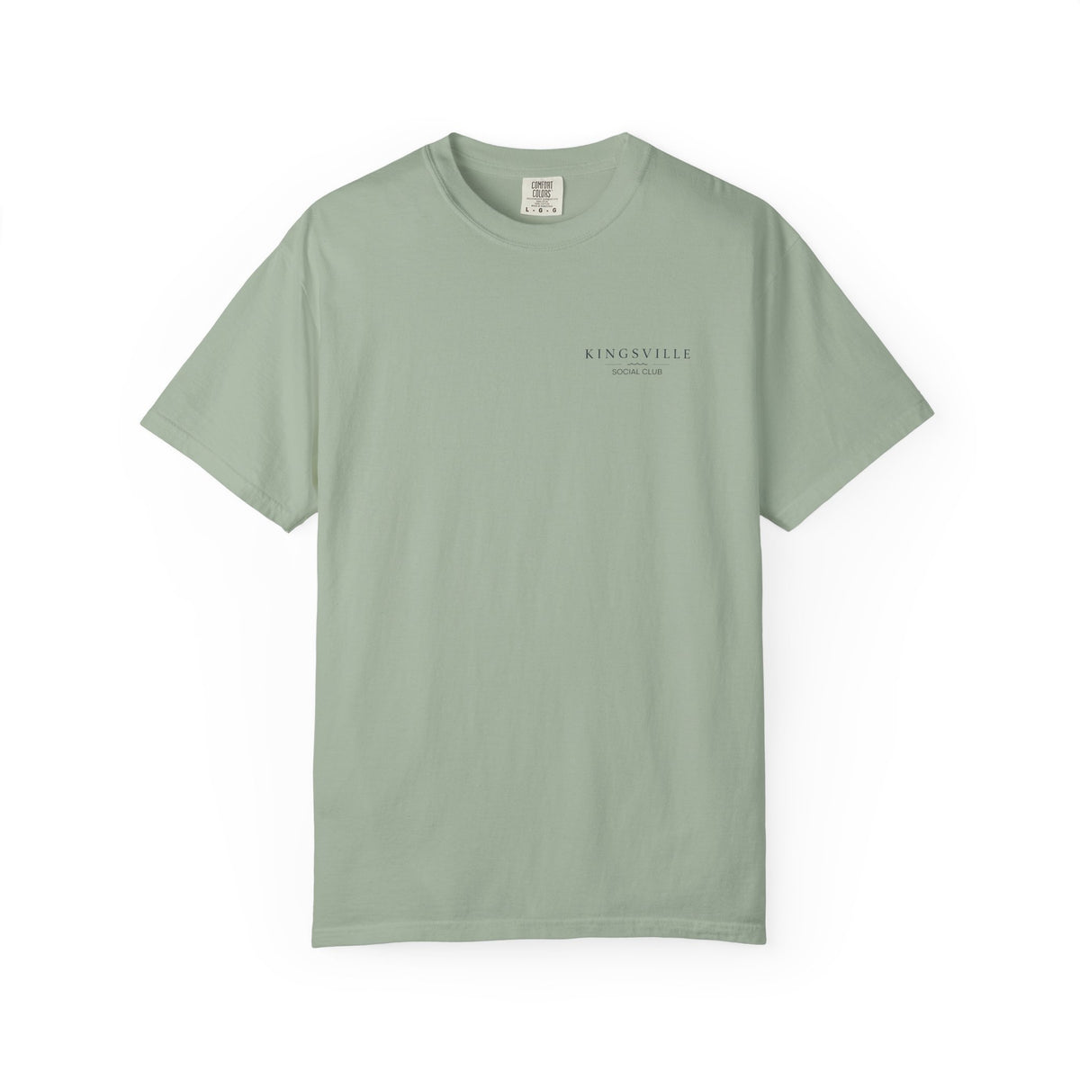 Kingsville Bicycle Floral Tee — "small town life" Graphic T-Shirt