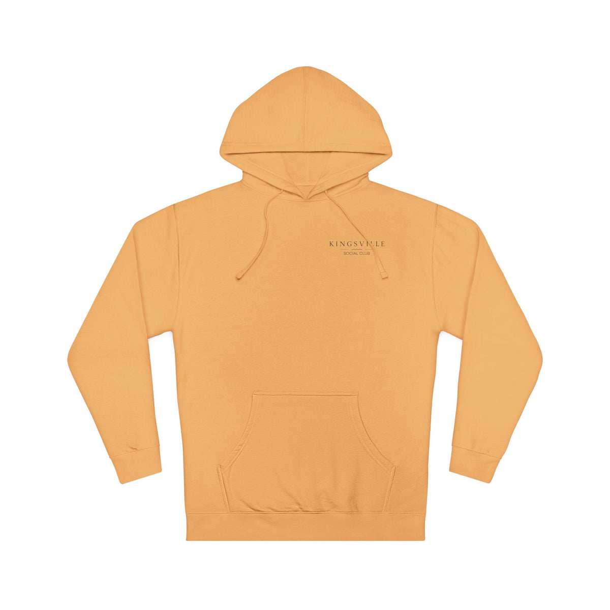 Kingsville Bicycle Hoodie — "Small Town Life" Cozy Pullover