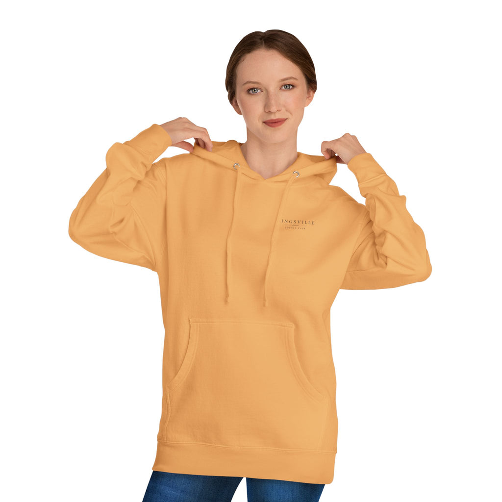 Kingsville Lake Life Hoodie — Adirondack Chairs Scenic Pullover