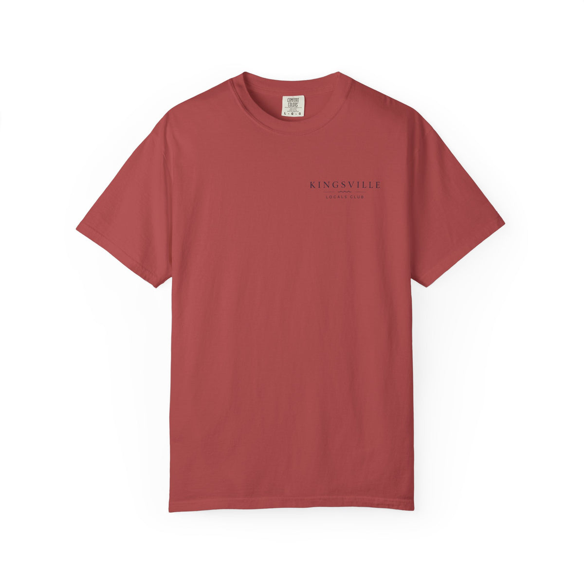Kingsville Lake Erie Scenic T-Shirt — Adirondack Chairs Beach Graphic