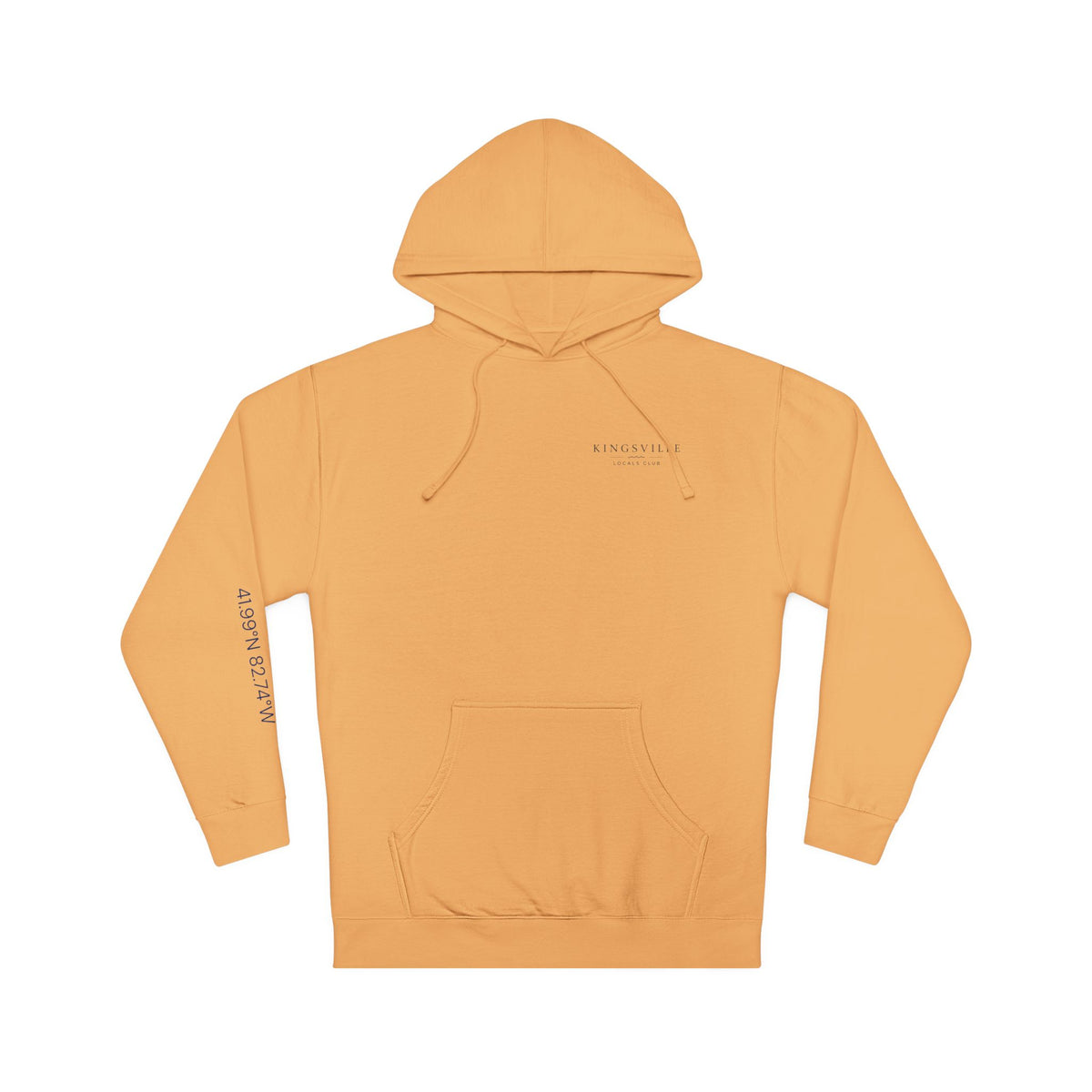 Kingsville Lake Life Hoodie — Adirondack Chairs Scenic Pullover