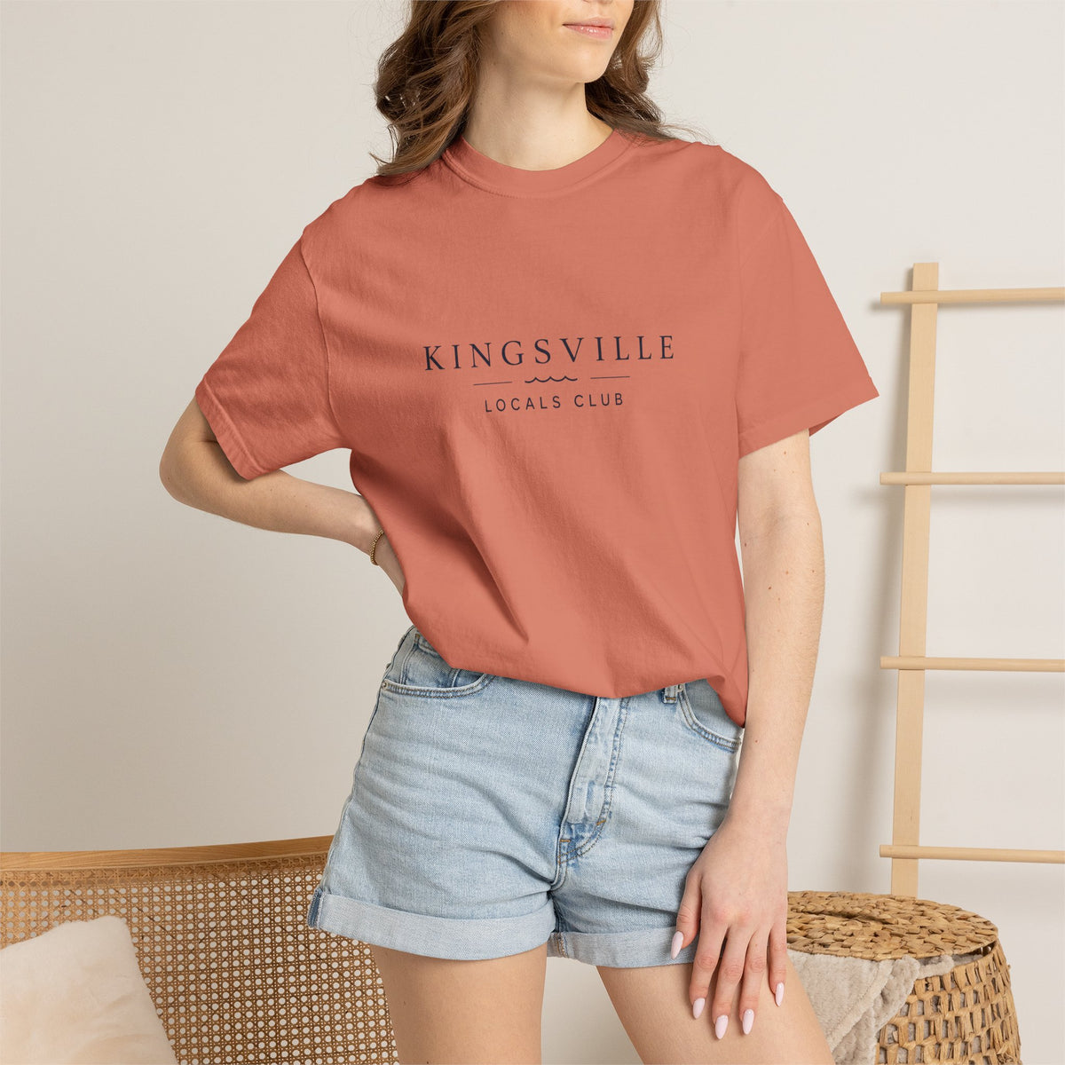 Kingsville Locals Club Tee