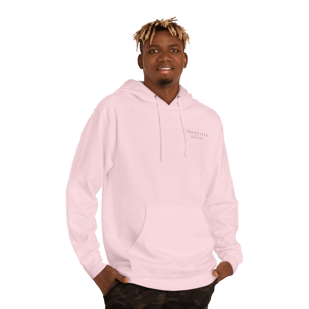 Kingsville Bicycle Hoodie — "Small Town Life" Cozy Pullover