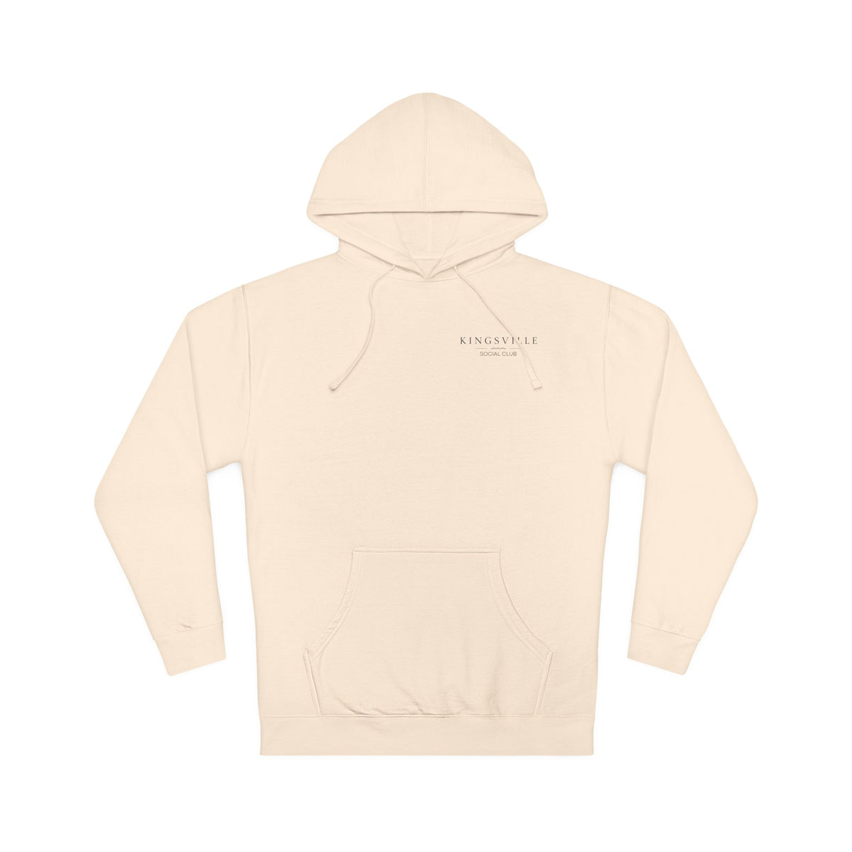 Kingsville Bicycle Hoodie — "Small Town Life" Cozy Pullover